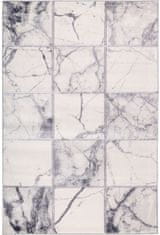 Jutex kusový koberec Mramor 8925A 160x230cm šedá