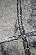 Jutex kusový koberec Mramor 8925A 160x230cm šedá