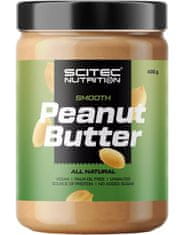 Scitec Nutrition Peanut Butter 400 g, jemné
