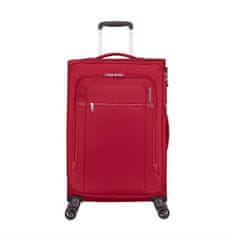 American Tourister Střední kufr Crosstrack 67 cm Red/Grey