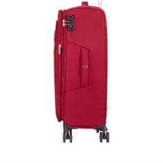 American Tourister Střední kufr Crosstrack 67 cm Red/Grey