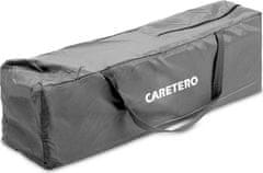 Caretero Dětská skládací ohrádka CARETERO Quadra graphite