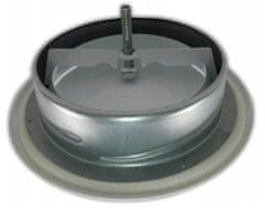 HAVACO Talířový ventil přívodní kovový 80 mm