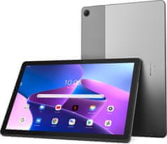 Lenovo Tablet Tab M10 Plus 3rd Gen (2023), 4GB/128GB, Storm Grey (ZAAM0150CZ)