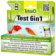 Tetra Pond Test 6in1, 25 ks