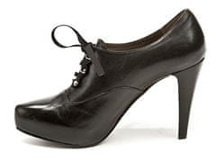 Solo Femme dámské boty na platformě Q58403 černá 
