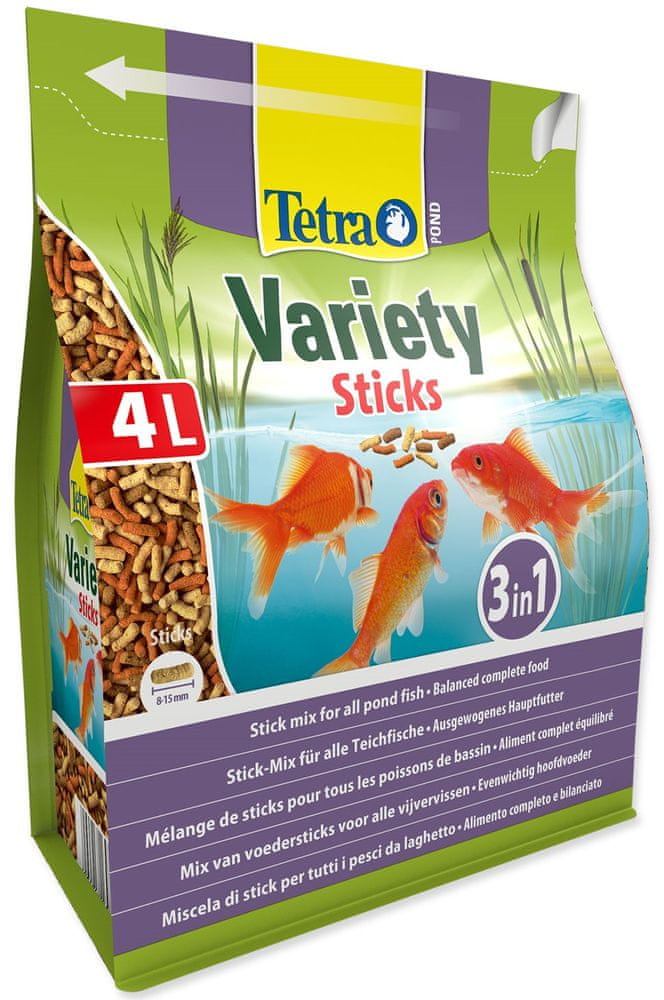 Tetra Pond Variety Sticks 4 l