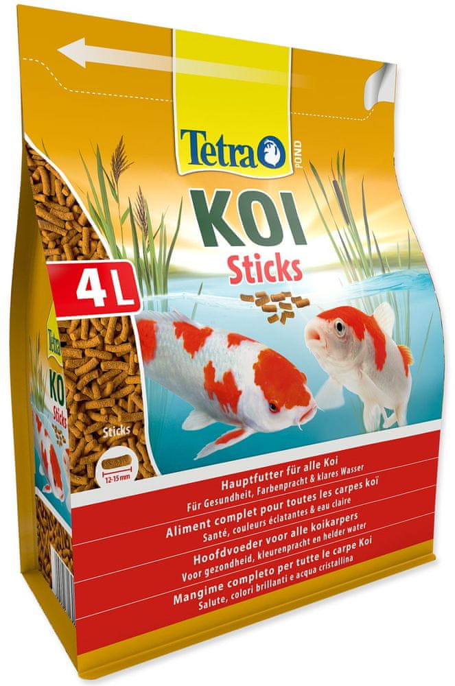 Tetra Pond Koi Sticks 4 l