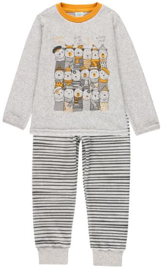 Boboli chlapecké hřejivé pyžamo - medvěd 935052