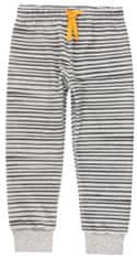 Boboli chlapecké hřejivé pyžamo - medvěd 935052 šedá 92