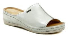 Wasak pantofle dámské W413 stříbrná, 38