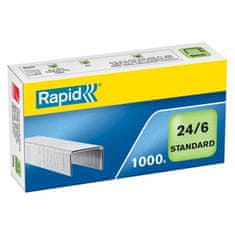 Rapid Spojovače RAPID 24/6 (1000ks) - 5 balení