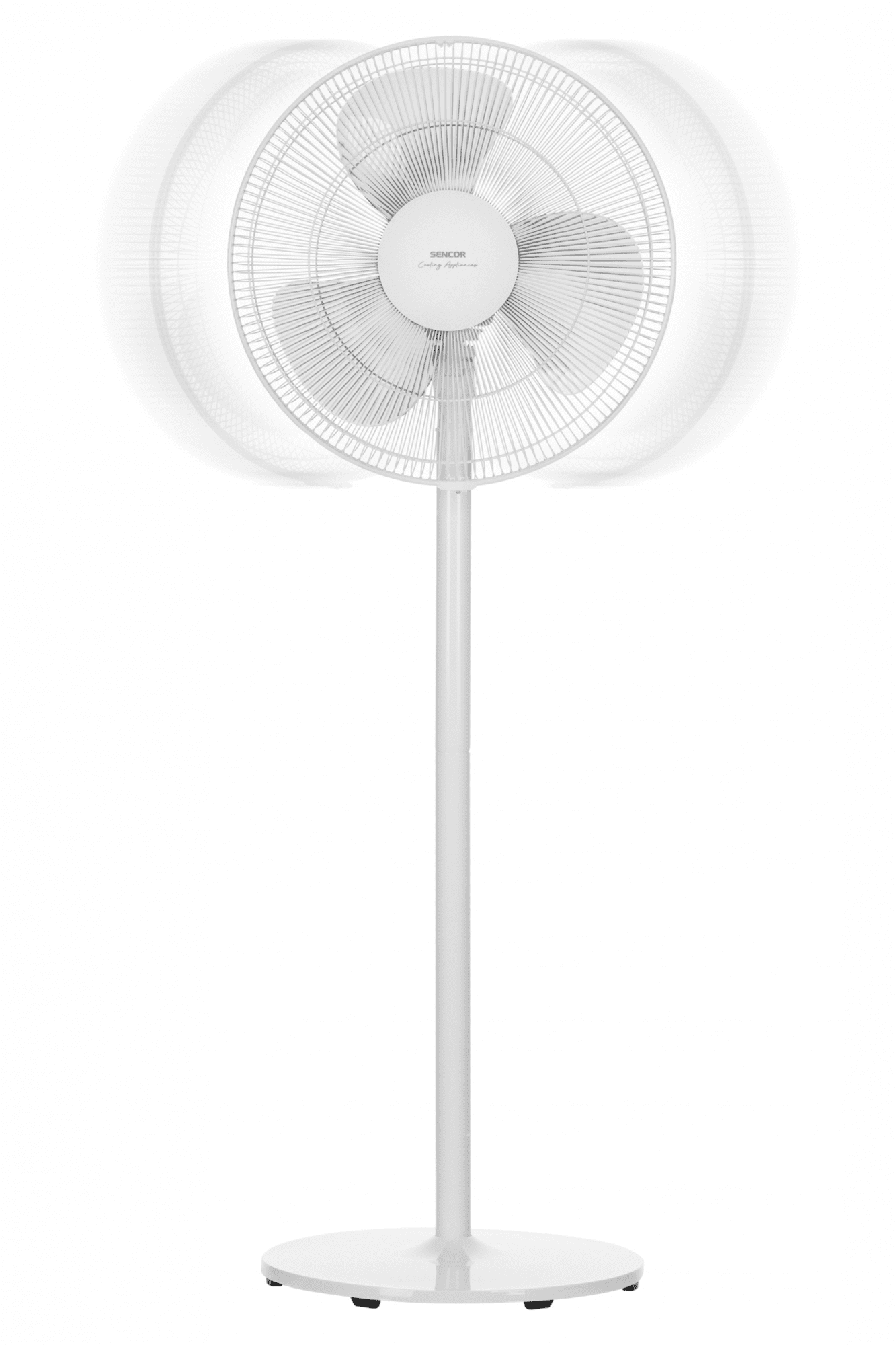 SENCOR stoječi ventilator 2 v 1 SFN 4060WH