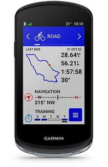 GPS navigace na kolo Garmin Edge 1040 výkonná cyklonavigace cyklopočítač kvalitní navigace, navigování, notifikace z telefonu, detekce nehody, přehledný dobře čitelný displej 3.5palců Glonass GPS Galileo WiFi barevný displej bezpečnostní GPS chytrý GPS kvalitní navigace na kolo dotykový displej 35h výdrž voděodolná cyklonavigace závodní navigace profesionální cyklopočítač přepočítávání trasy Garmin Connect TraningPeark Komoot Strava vyspělé funkce alarm notifikace podrobné mapy tréninkové funkce osobní trenér Varia VIRB Vector dlouhá výdž baterie prémiový cyklopočítač  multi-band GNSS satelitní přijímač