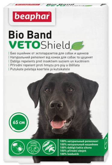 Beaphar Obojek repelentní Bio Band Veto Shield 65 cm