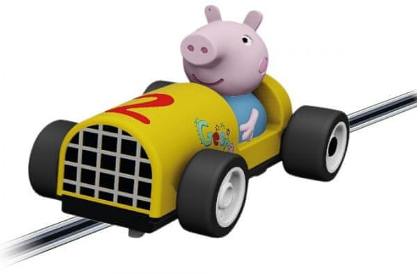 Levně Carrera Auto FIRST 65029 Peppa Pig - Tom (George)