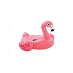 Intex Nafukovací plaměnák růžový s úchyty - Flamingo - 147 x 140 x 94 cm