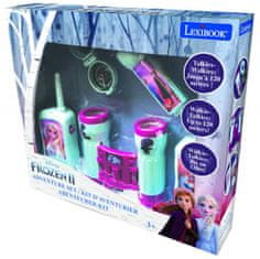 Lexibook Set Frozen - vysílačky, dalekohled, baterka