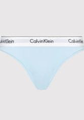 Calvin Klein Dámská podprsenka QF5490, Sv. modrá, M