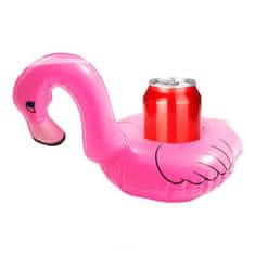 Flamingo - plameňák - držák nápojů - 2 ks