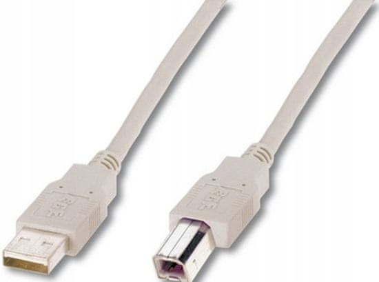 Assmann Kabel USB 2.0 typ B 1,8m