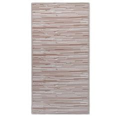 Vidaxl Venkovní koberec hnědý 80 x 150 cm PP