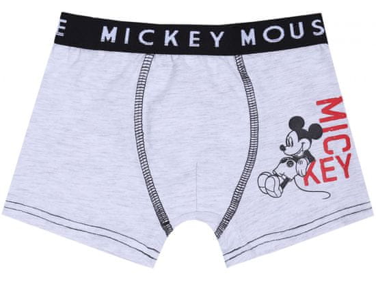 Chlapecké šedé boxerky Mickey Mouse DISNEY