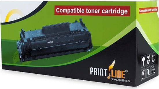 PrintLine kompatibilní toner s OKI 44469724 / pro 510, C511 / 5.000 stran, azurový