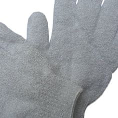 Max Peelingová rukavice GR005 masážní bílá