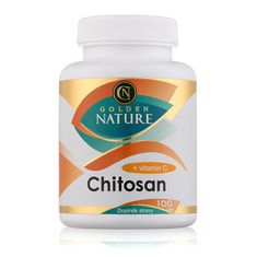 Golden Nature Chitosan + Vitamin C 100 ks