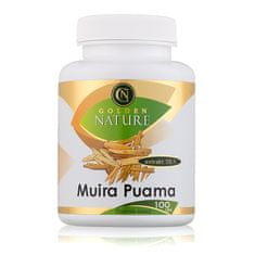 Golden Nature Muira Puama extrakt 10:1 100 ks