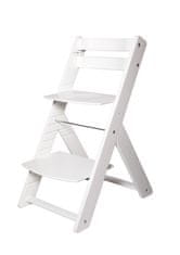 Wood Partner Rostoucí židle VENDY bílá-třešeň
