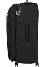 Samsonite Látkový cestovní kufr Respark XL EXP 156/170 l černá