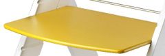 Wood Partner Rostoucí židle VENDY bílá_žlutá