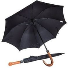 E.I. Ltd. Obranný deštník pánský kulová hlavice (černá)