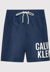 Calvin Klein Pánské plavky KM0KM00701, Tm. modrá, M