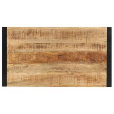 Greatstore Barový stůl 110 x 60 x 110 cm masivní mangovníkové dřevo