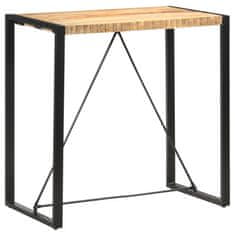 Vidaxl Barový stůl 110 x 60 x 110 cm masivní mangovníkové dřevo