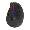 Delux vertikální bezdrátová myš M618C