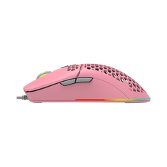 Delux myš gaming M700 růžová