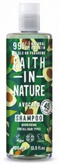 Faith In Nature přírodní šampon s avokádovým olejem, 400ml