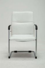 BHM Germany Konferenční židle Seattle (SET 2 ks), bílá