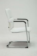 BHM Germany Konferenční židle Seattle (SET 2 ks), bílá