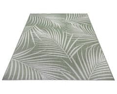 Hanse Home Kusový koberec Flatweave 104850 Green/Cream – na ven i na doma 200x290
