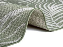 Hanse Home Kusový koberec Flatweave 104850 Green/Cream – na ven i na doma 200x290