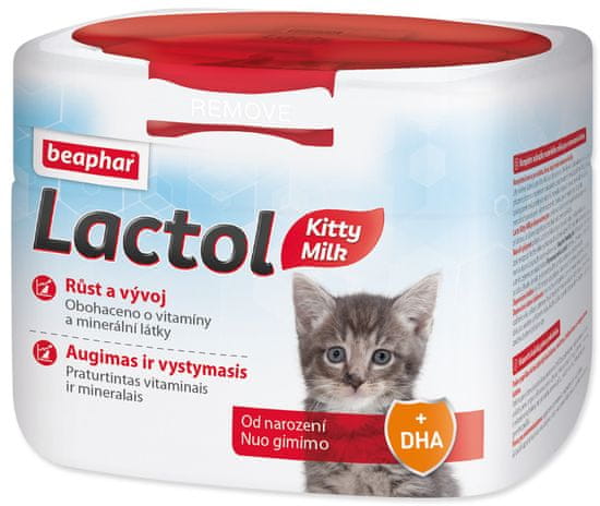 Beaphar Mléko sušené Lactol Kitty Milk 250 g