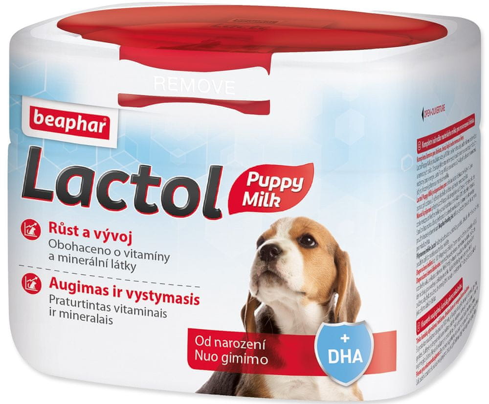Beaphar Mléko sušené Lactol Puppy Milk 250 g