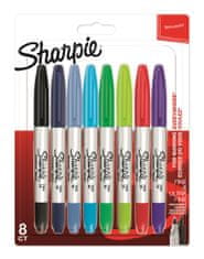Sharpie Popisovač Sharpie Twin Tip - sada 8 barev