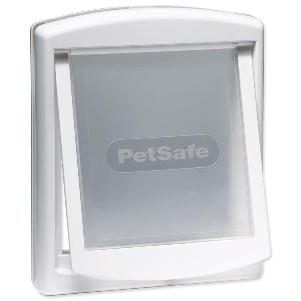 PetSafe Dvířka Staywell 740 Originál, bílá, velikost M, 352 x 294 mm