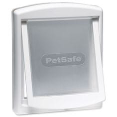 PetSafe Staywell Dvířka s transparentním flapem střední bílá, 29×35 cm